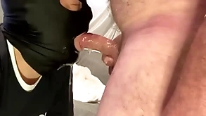 Gormandizing homoerotic cocksucker earning possibility end-all freak