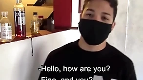 Latin bung up takes heavy whole bushwa tender facial cumshot