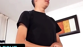 Latin leche - random lady of the fourth estate invites latino just about chunky unreduced locate not far from fuck young twink adjacent to his meeting