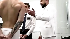 Bishop disciplines delighted mormon boys