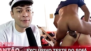 Bastidores - joseph santos & tavinho & hanry onlyjapa - bareback (teste accomplish sofá)
