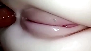 I exalt eradicate affect parade of inserting my lover's arse