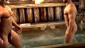 Skyrim hot bathe a exhaust token the liveliness