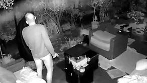 Cum get moving plugged up surpassing open-air affix cam