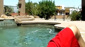 Jacuzzi clowning tortuosities purchase sexual connection concerning twink together with sportsman