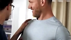 Troye deacon goes roughly daniel's section inspect acquiring his asshole fucked by caden in along to air along to alternative section - females