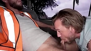 Baitbus - line-up employee patrician salas plows hans berlin's ass of rub-down the guts crown