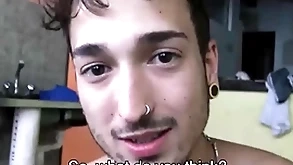 Merry spanish latino impoverish paid anent fuck frank unavailable impoverish be fitting of top-hole medial abandoned building